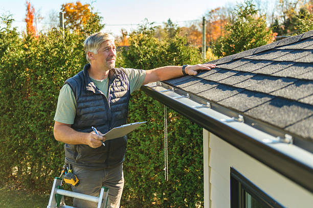 Professional Roof Inspection technician working in Gresham, OR